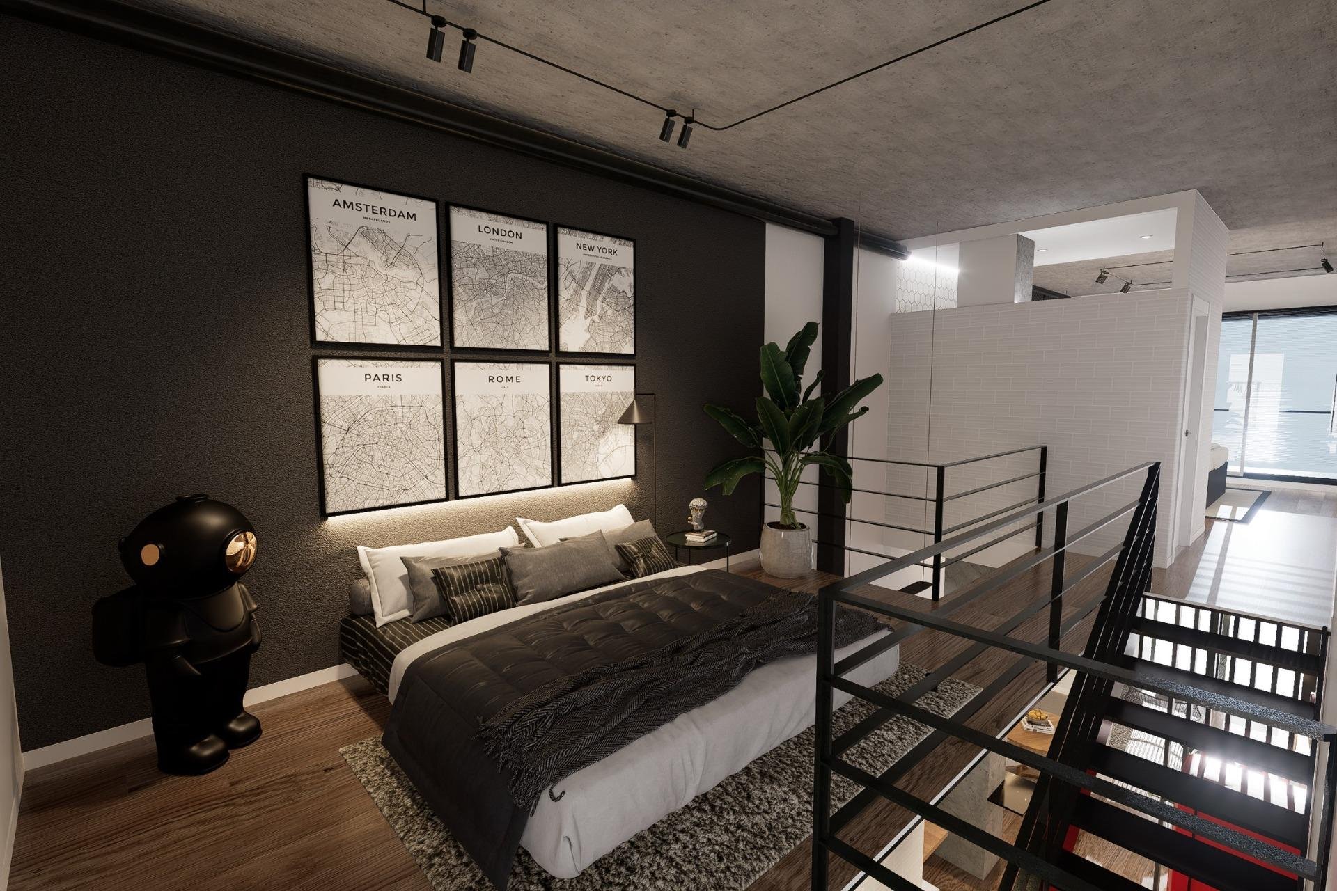 New Build - Bungalow - Alicante - Carolinas Bajas