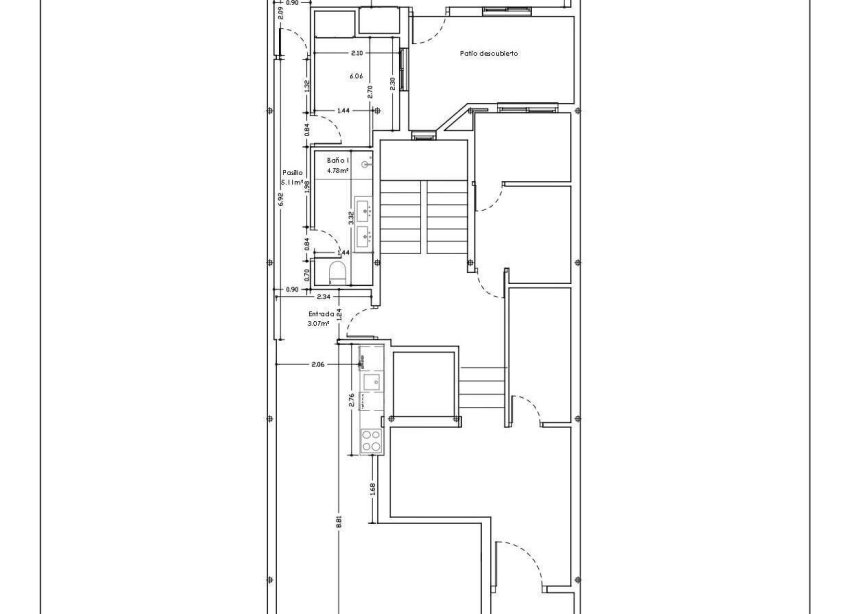 New Build - Bungalow - Alicante - Centro