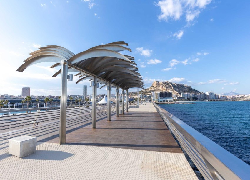 New Build - Bungalow - Alicante - Centro