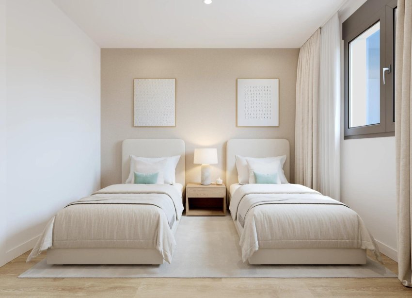 New Build - Bungalow - Alicante - San Agustín