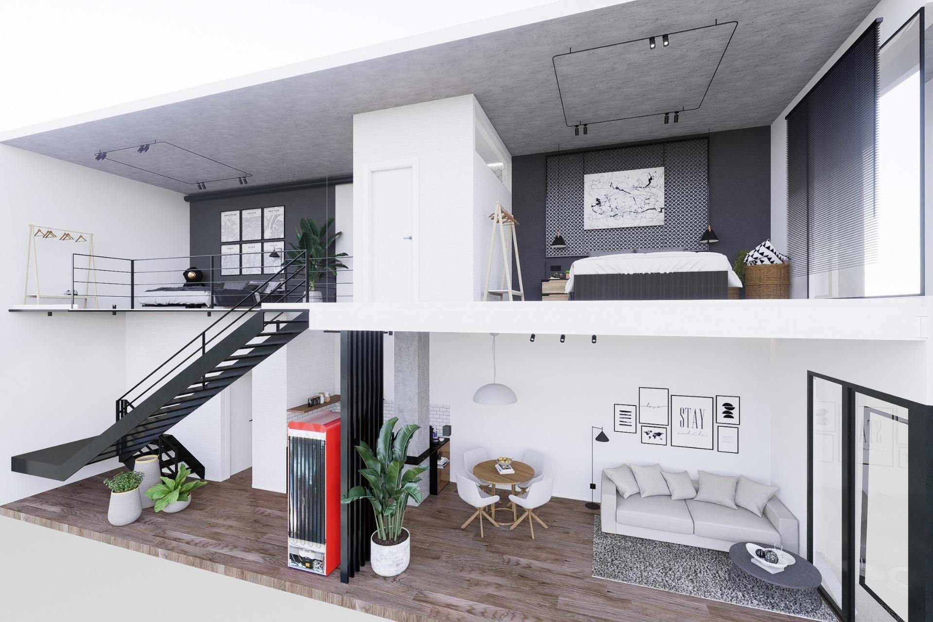 New Build - Bungalow - Alicante