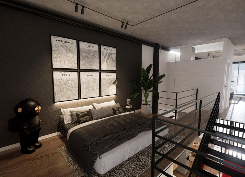 New Build - Bungalow - Alicante