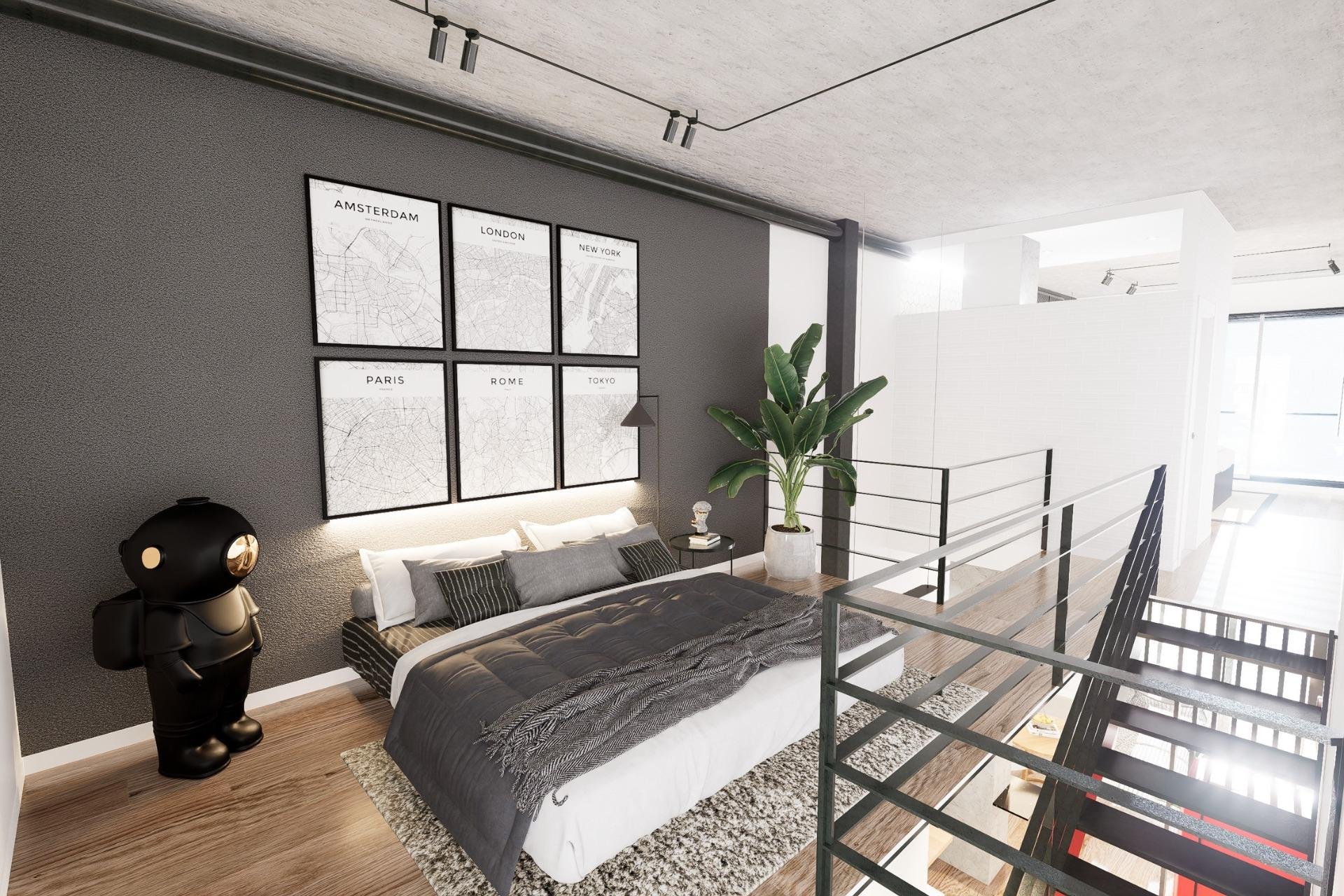 New Build - Bungalow - Alicante