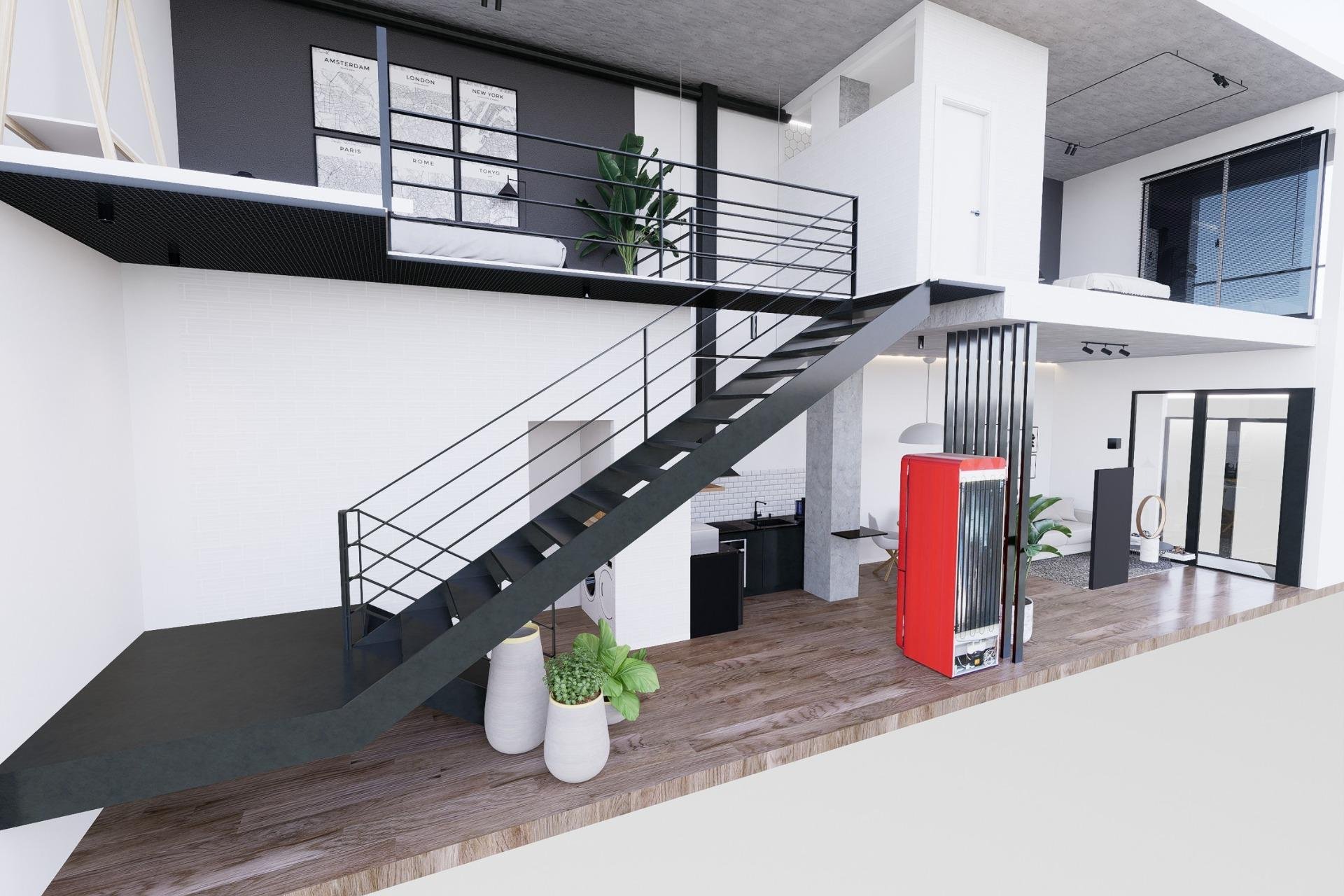 New Build - Bungalow - Alicante