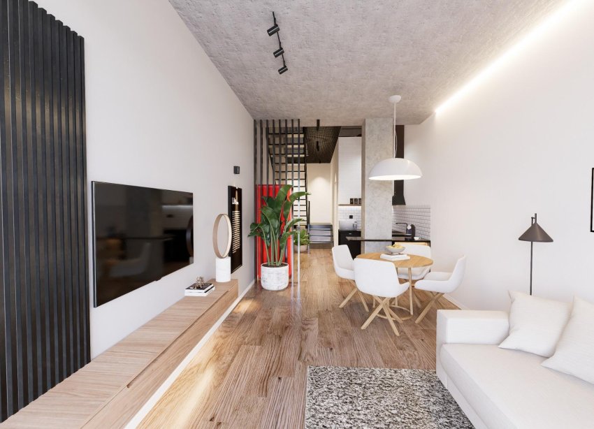 New Build - Bungalow - Alicante
