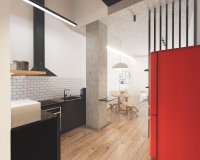 New Build - Bungalow - Alicante