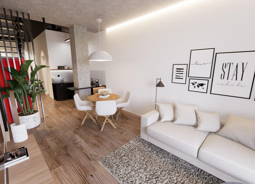 New Build - Bungalow - Alicante