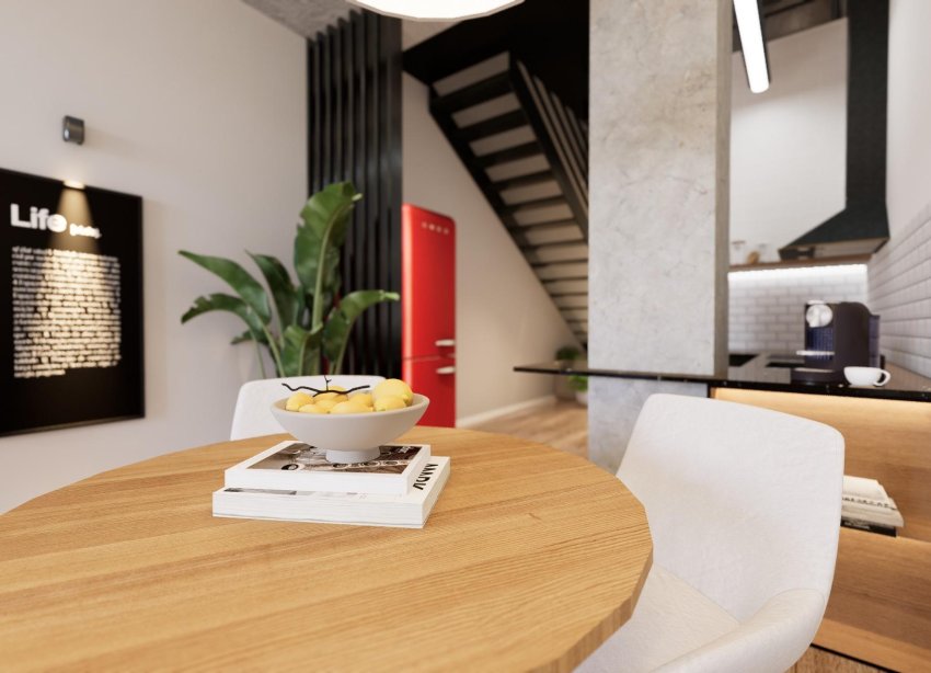 New Build - Bungalow - Alicante