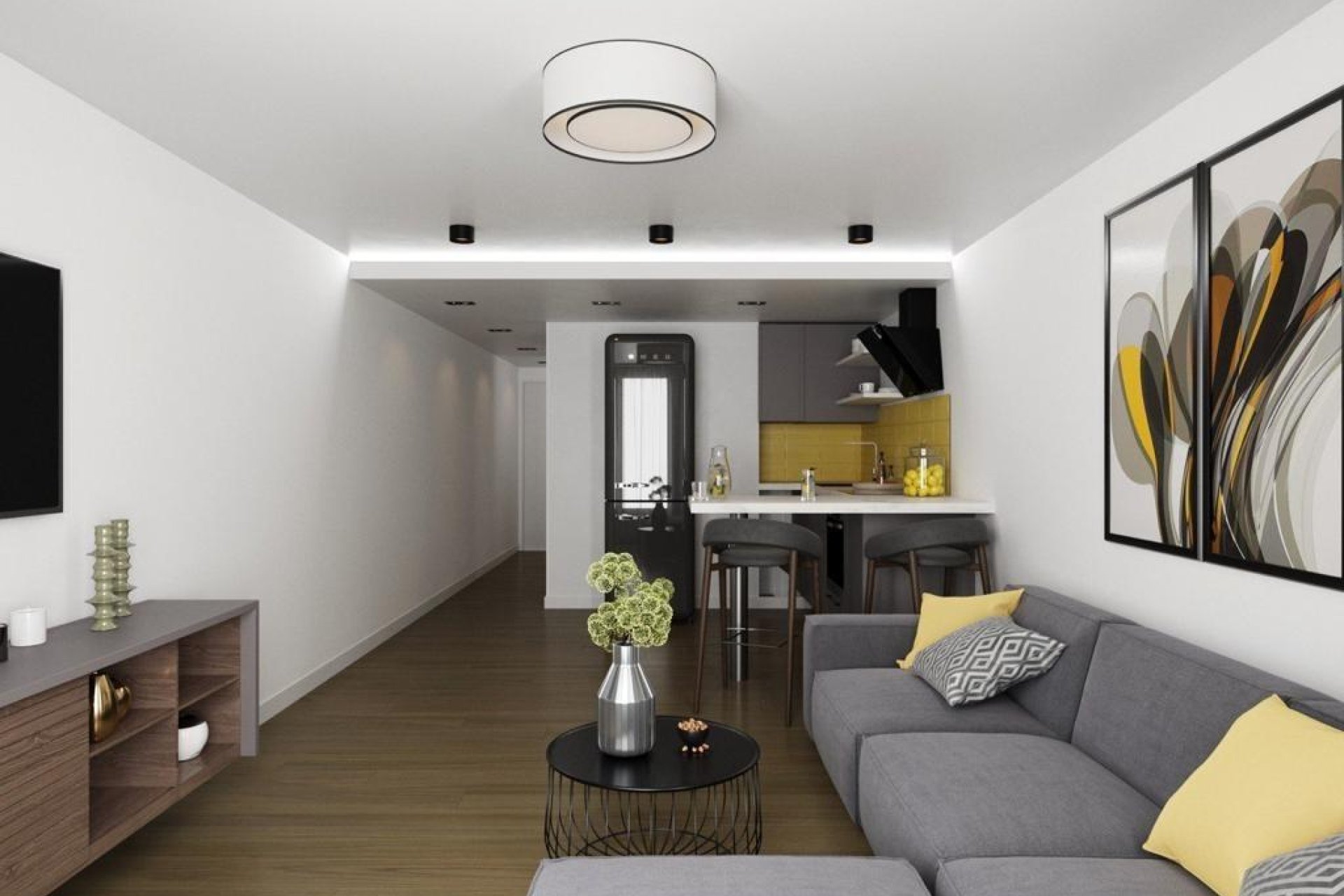 New Build - Bungalow - Alicante