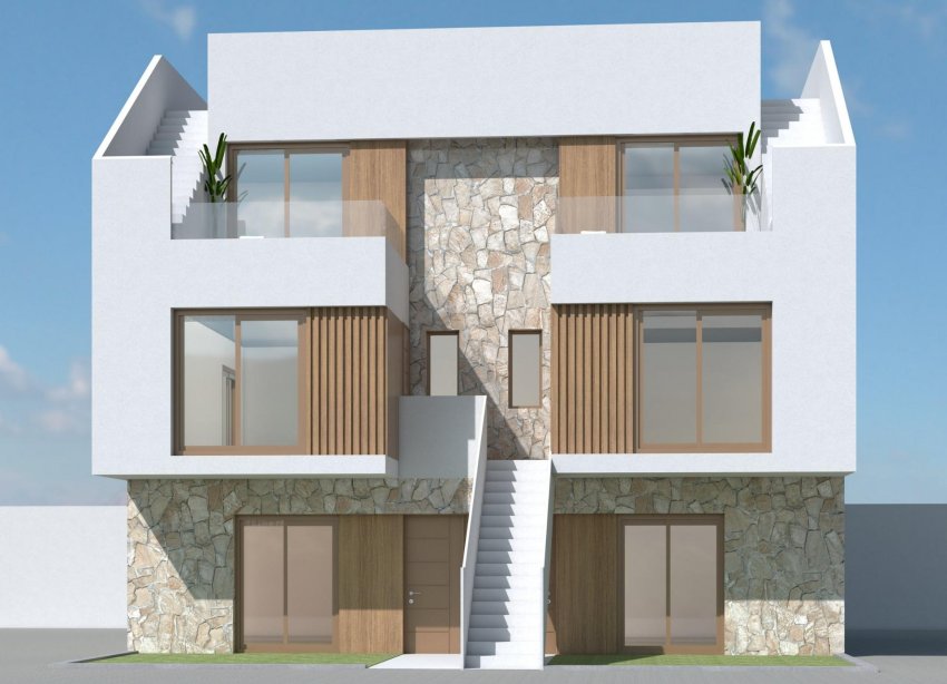 New Build - Bungalow - Benejúzar