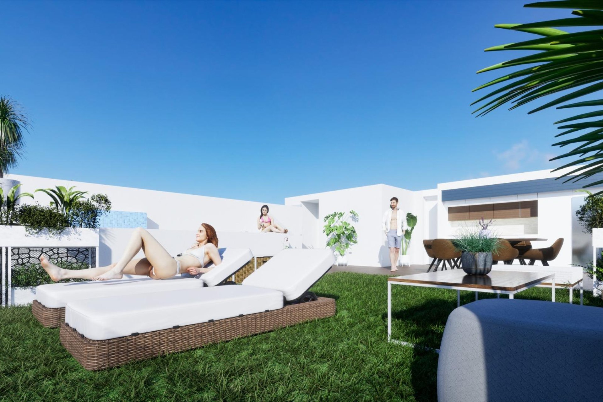 New Build - Bungalow - Benijofar - Pueblo