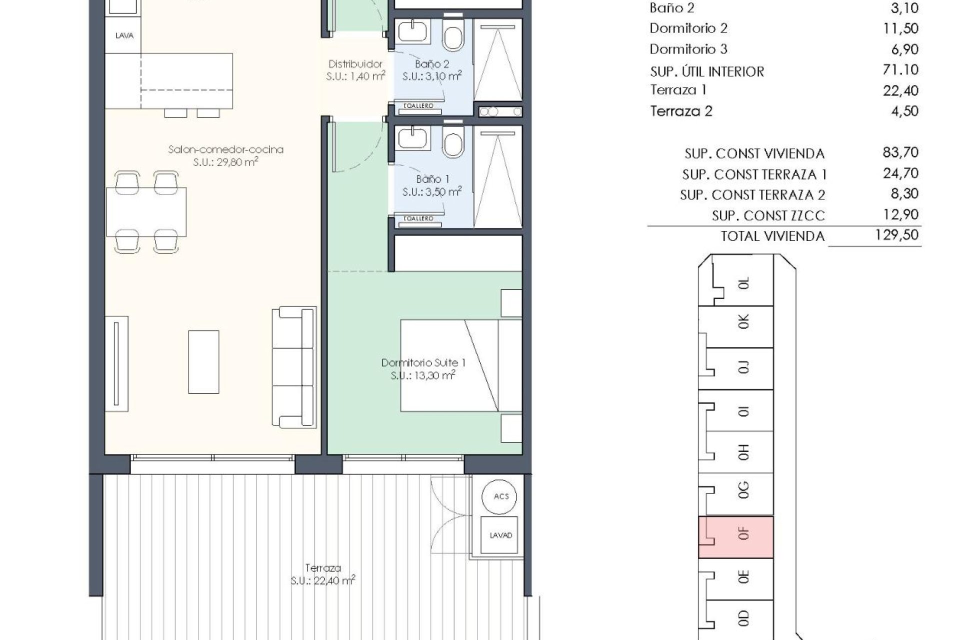 New Build - Bungalow - Benijofar - Pueblo