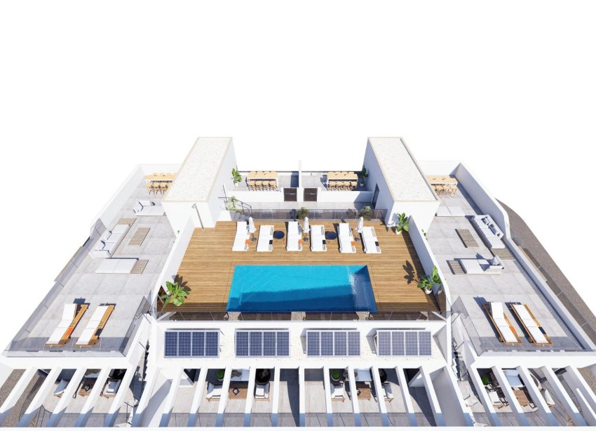 New Build - Bungalow - Benijofar - Pueblo