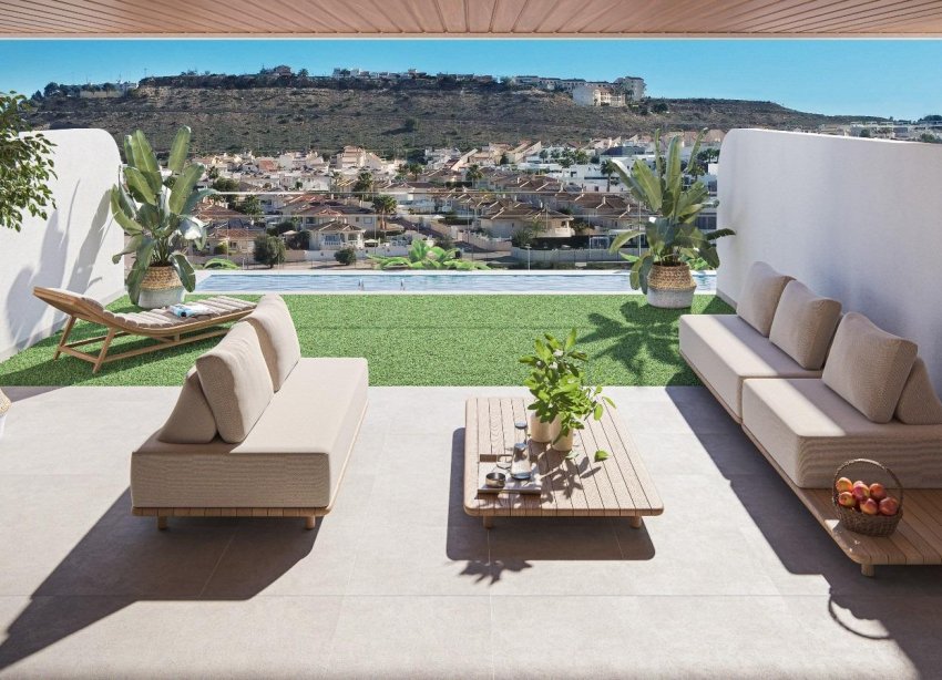 New Build - Bungalow - Benijofar - Pueblo