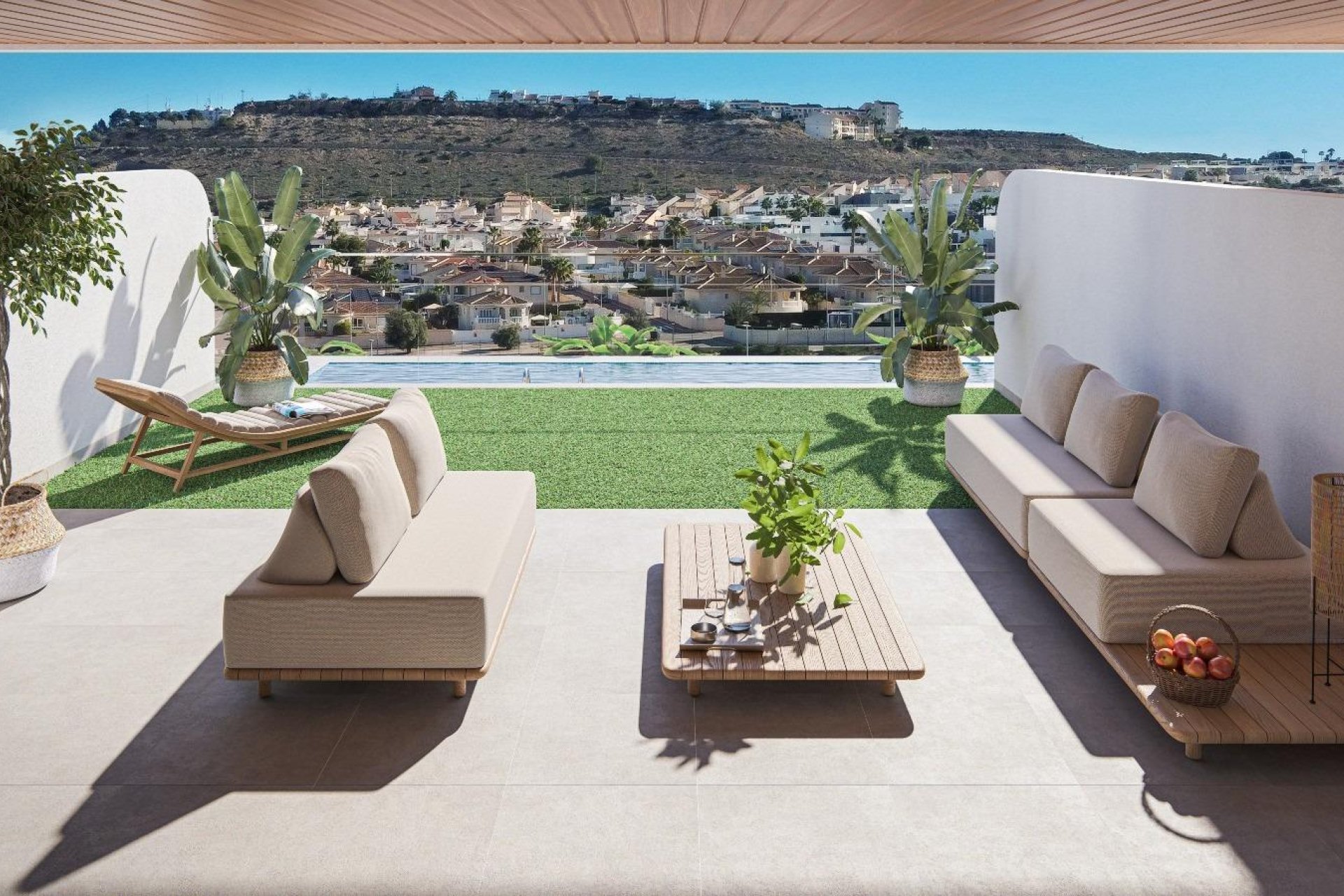 New Build - Bungalow - Benijofar - Pueblo