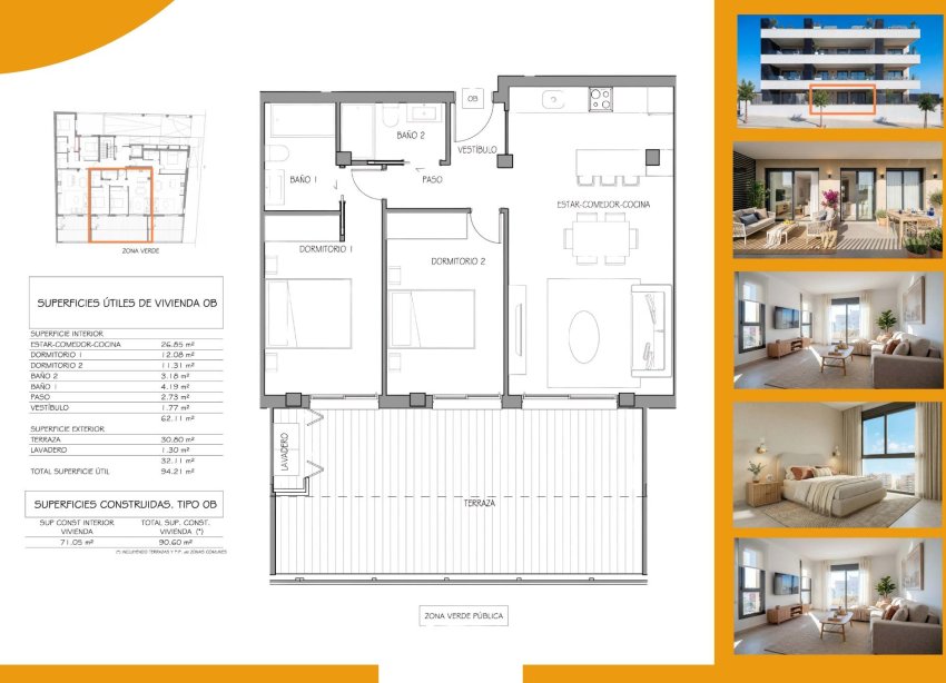 New Build - Bungalow - Benijofar
