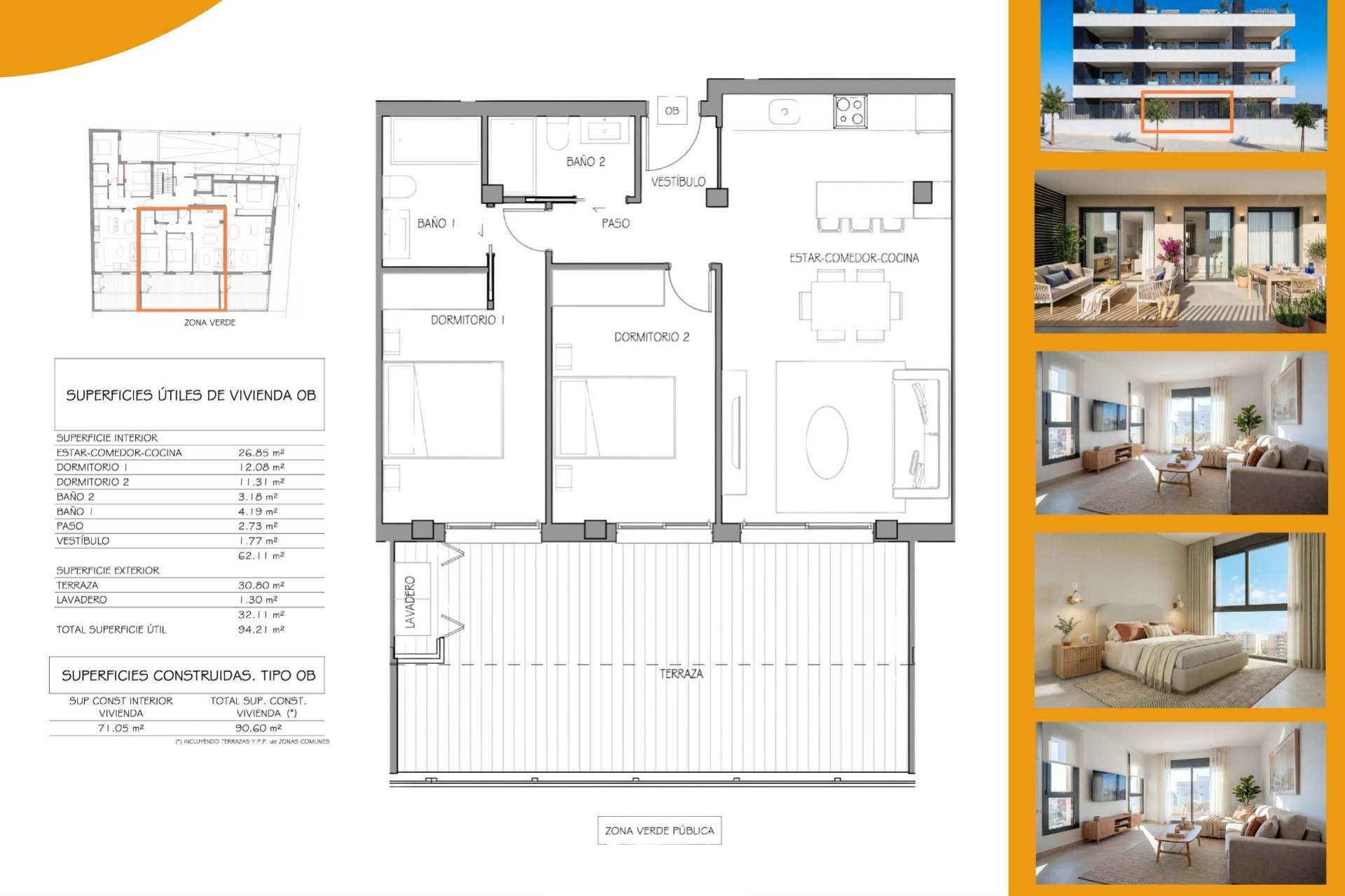 New Build - Bungalow - Benijofar