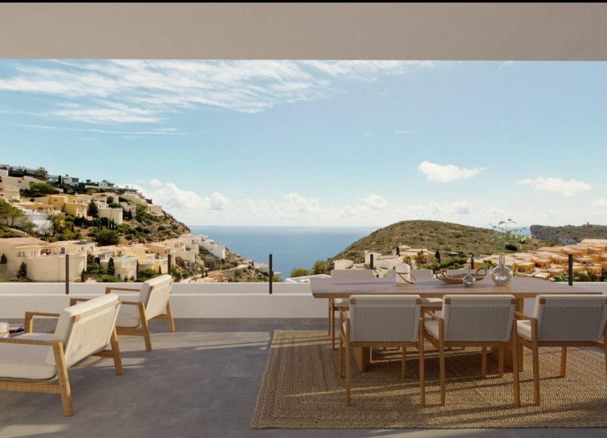 New Build - Bungalow - Benitachell - Cumbre Del Sol