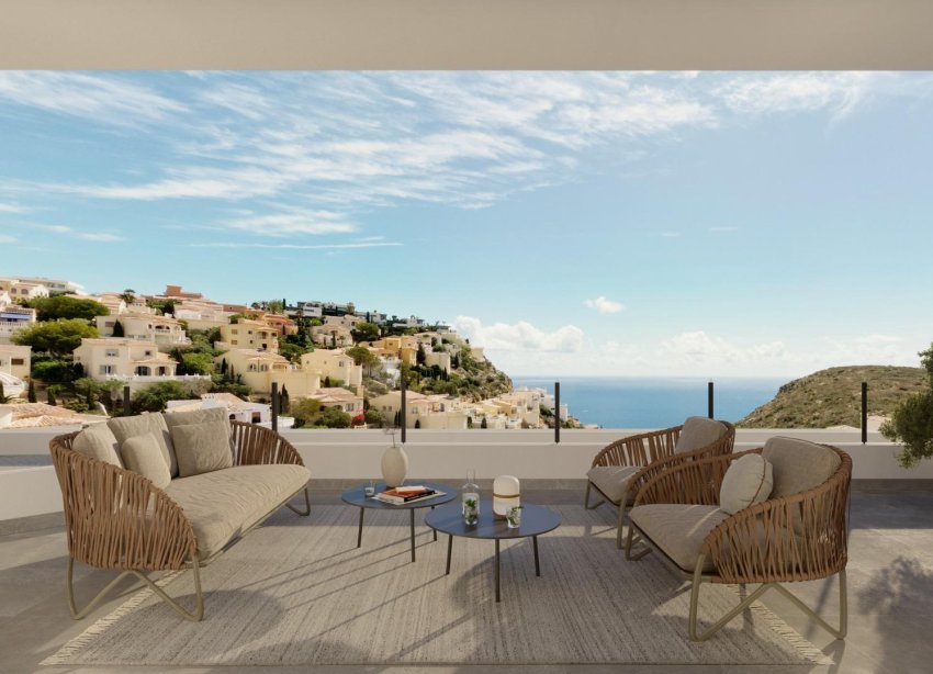 New Build - Bungalow - Benitachell - Cumbre Del Sol