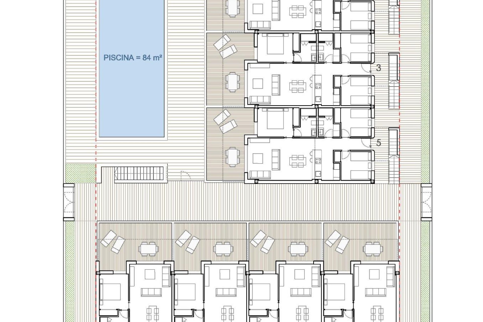 New Build - Bungalow - Bigastro - Loma Alta