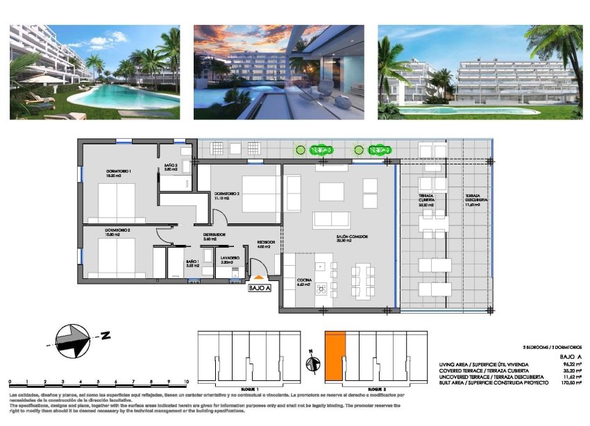 New Build - Bungalow - Cartagena - Mar De Cristal