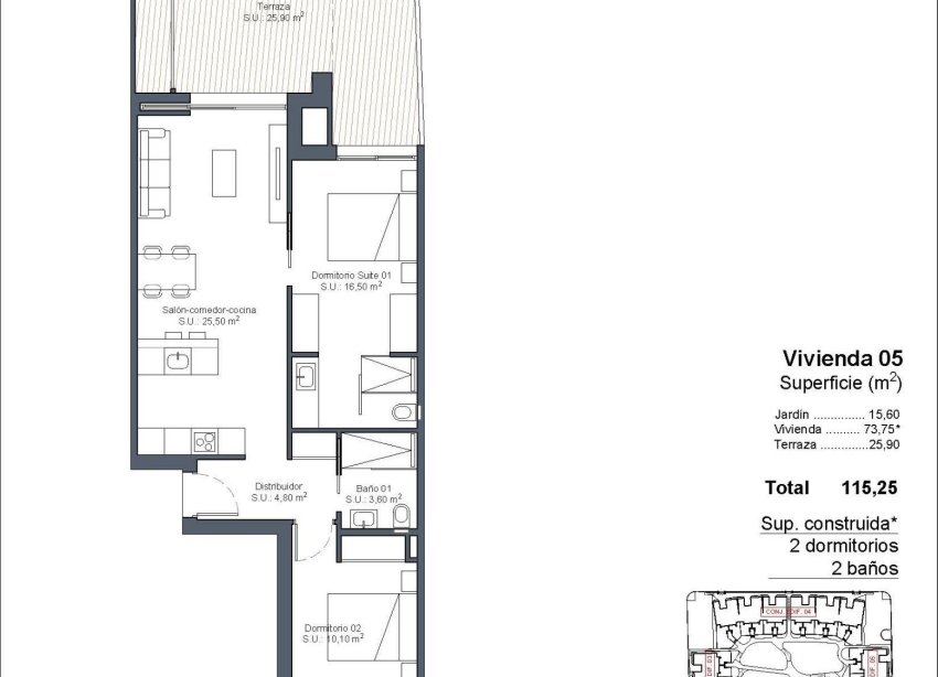 New Build - Bungalow - Ciudad Quesada - Lo Marabú