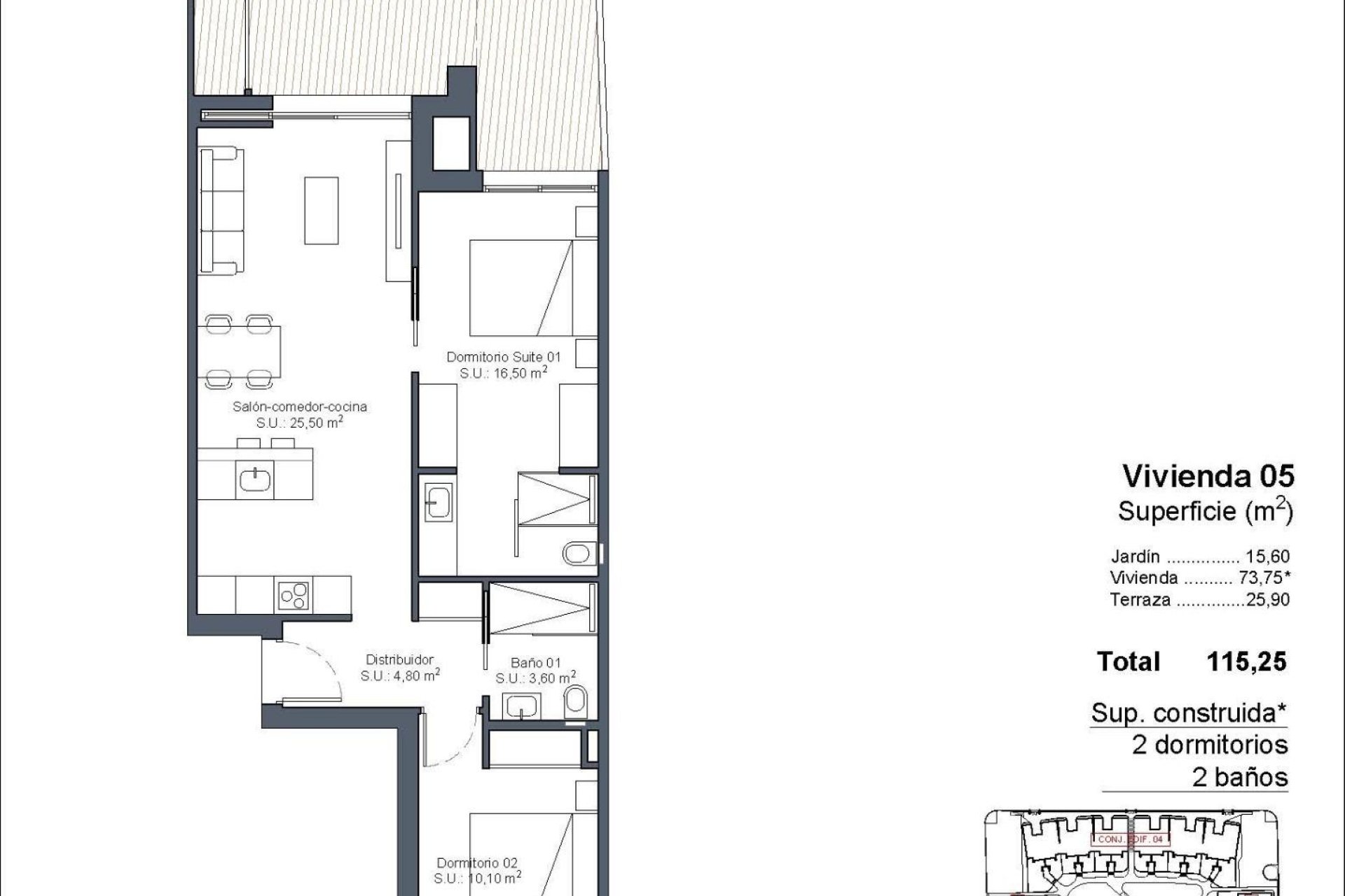 New Build - Bungalow - Ciudad Quesada - Lo Marabú