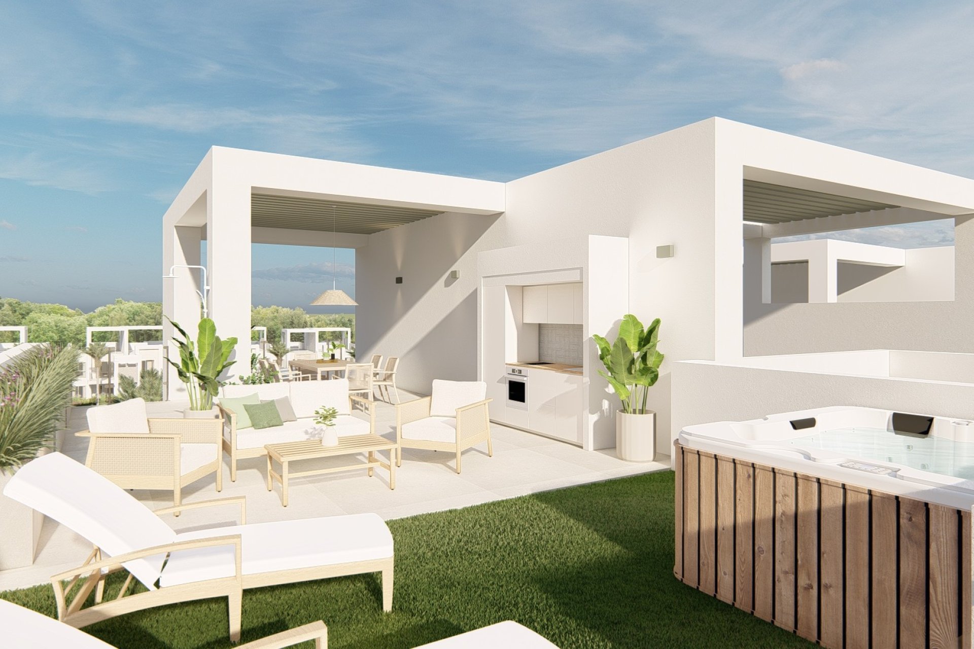 New Build - Bungalow - Ciudad Quesada - Lo Marabú