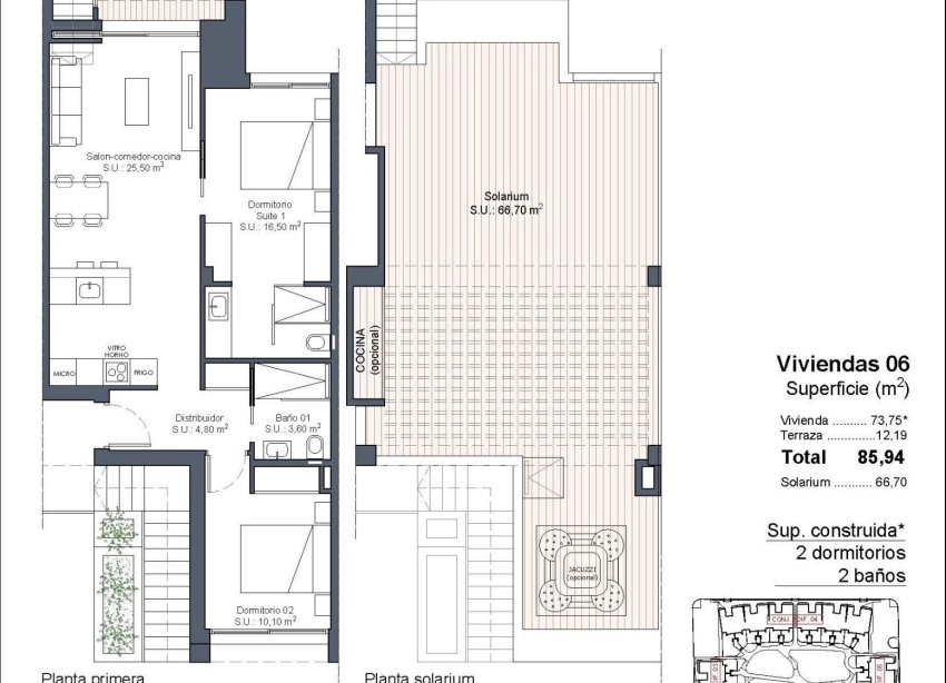 New Build - Bungalow - Ciudad Quesada - Lo Marabú
