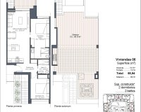 New Build - Bungalow - Ciudad Quesada - Lo Marabú