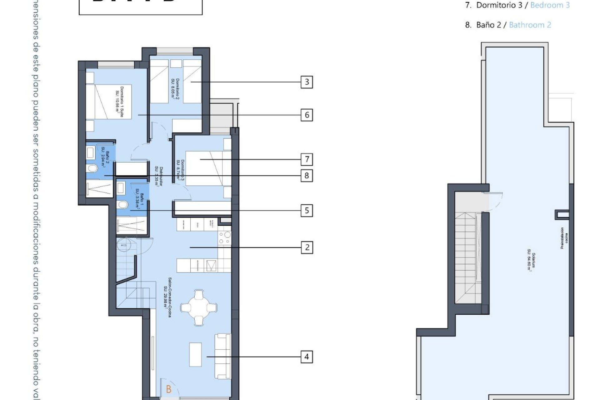 New Build - Bungalow - Dolores - Sector 3