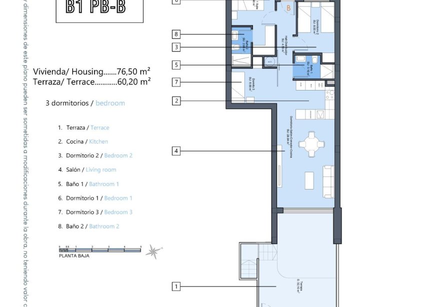 New Build - Bungalow - Dolores - Sector 3