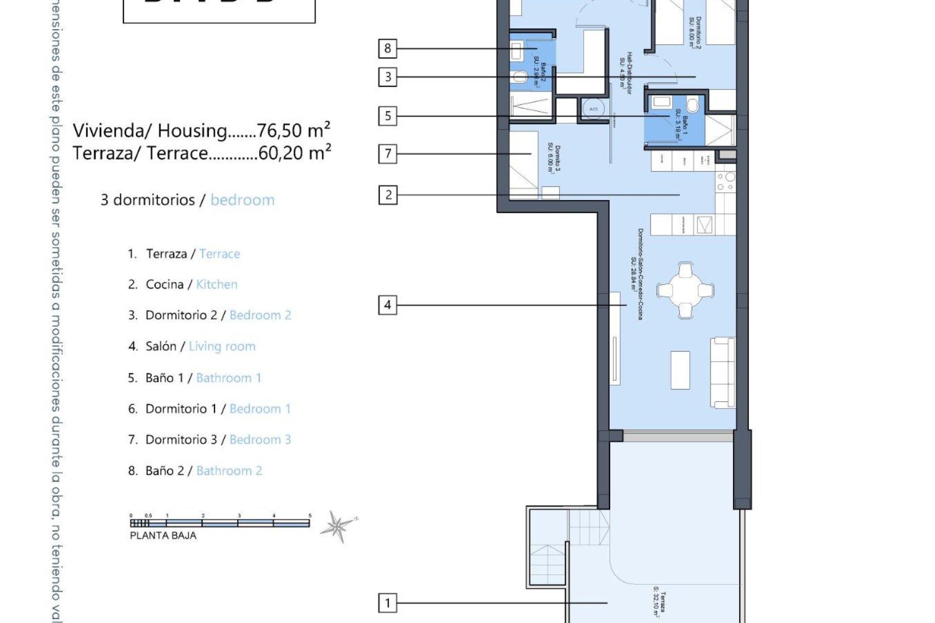 New Build - Bungalow - Dolores - Sector 3