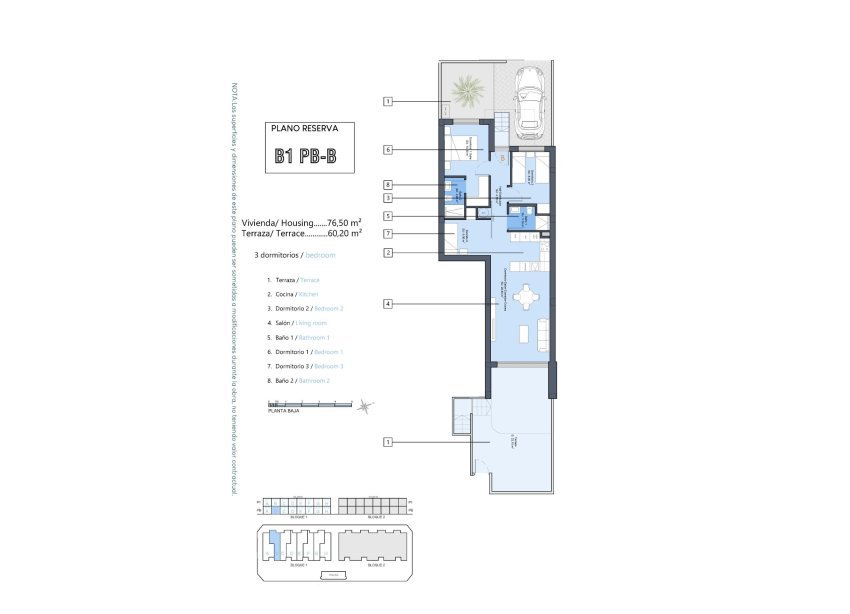 New Build - Bungalow - Dolores - ZONA NUEVA