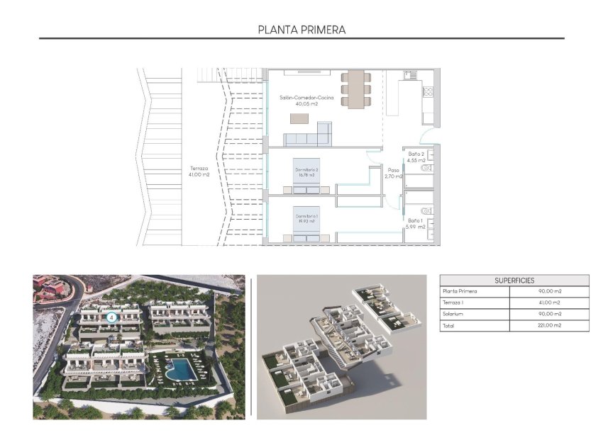 New Build - Bungalow - Finestrat - Balcón De Finestrat