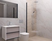 New Build - Bungalow - Finestrat - Balcón De Finestrat