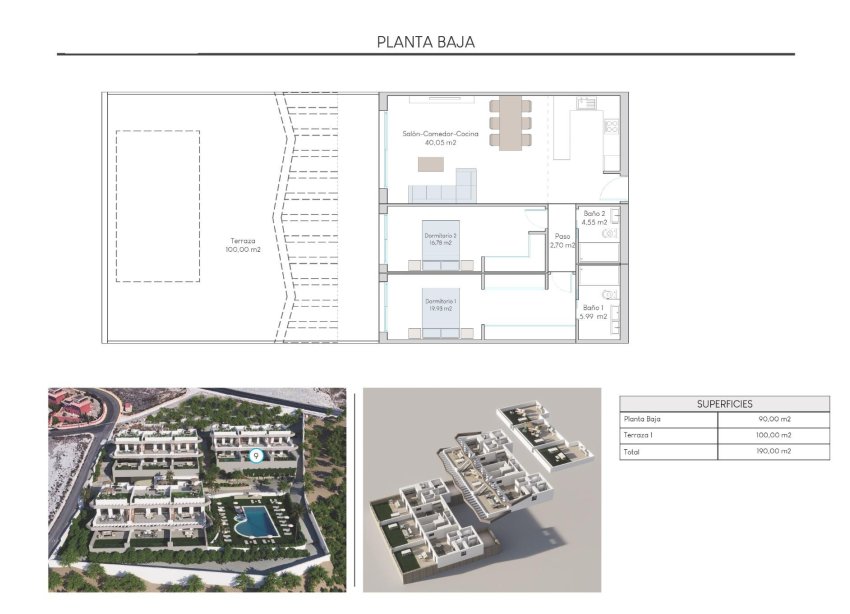 New Build - Bungalow - Finestrat - Balcón De Finestrat