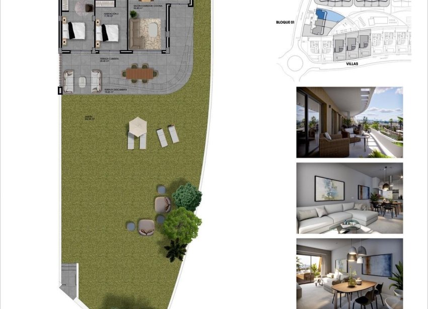 New Build - Bungalow - Finestrat - Campana Garden