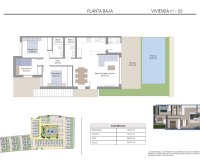 New Build - Bungalow - Finestrat - Finestrat Hills