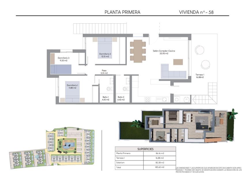 New Build - Bungalow - Finestrat - Finestrat Hills