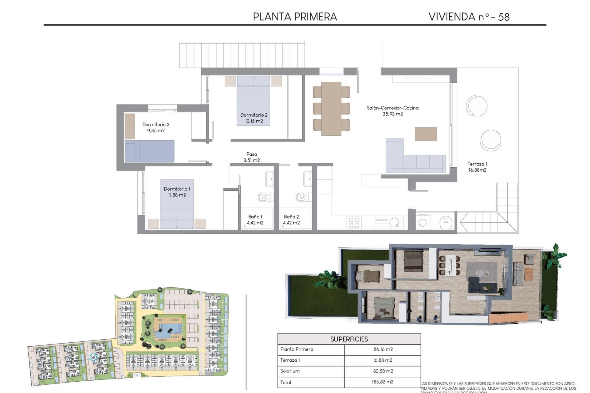 New Build - Bungalow - Finestrat - Finestrat Hills