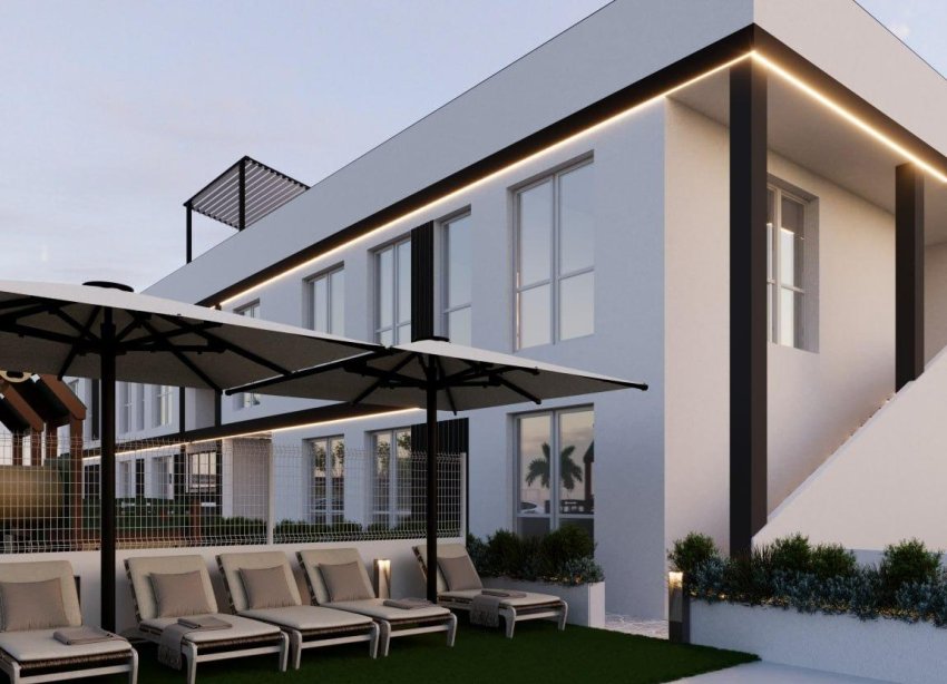 New Build - Bungalow - Finestrat