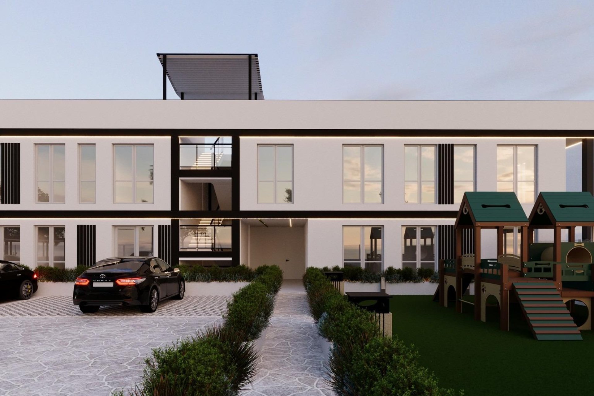 New Build - Bungalow - Finestrat