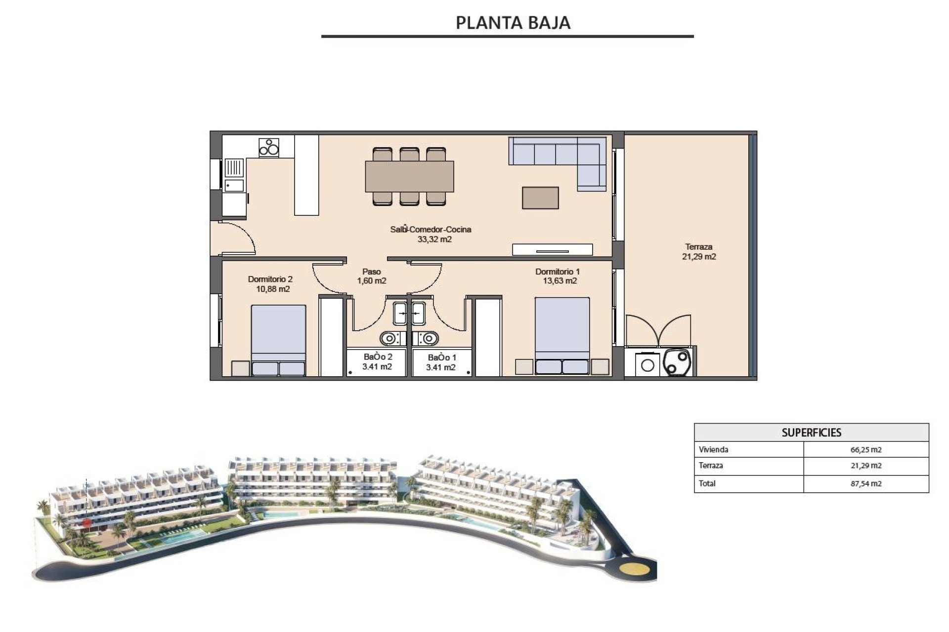 New Build - Bungalow - Finestrat