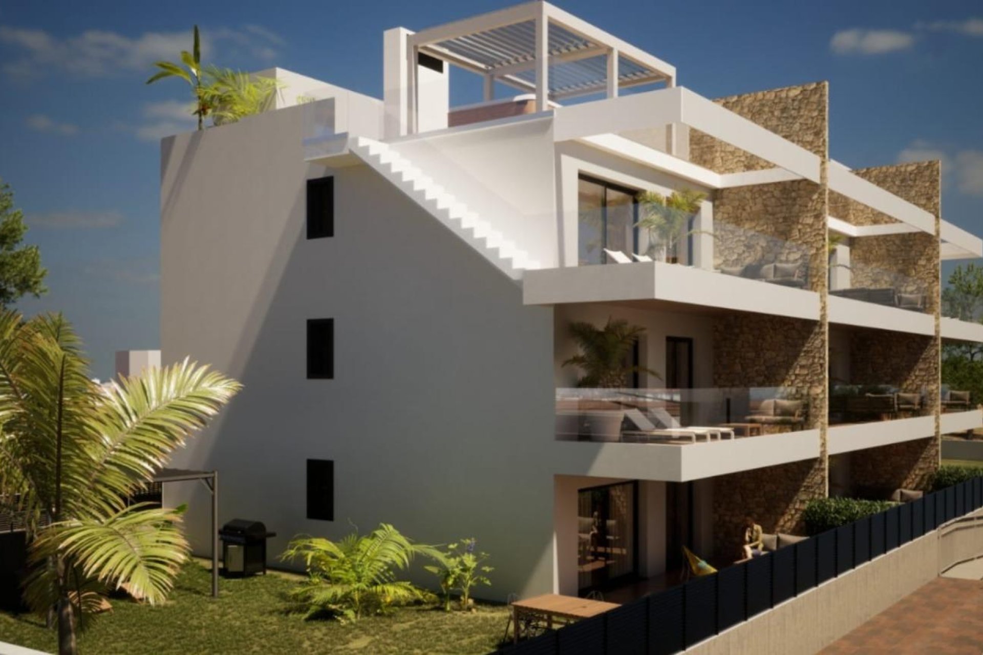 New Build - Bungalow - Finestrat