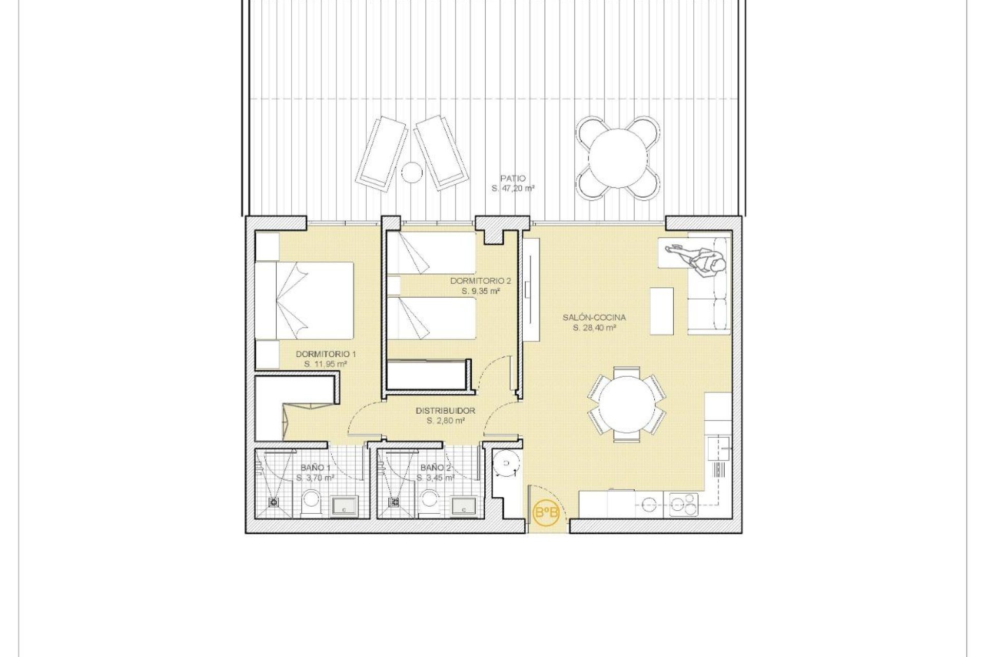 New Build - Bungalow - Finestrat