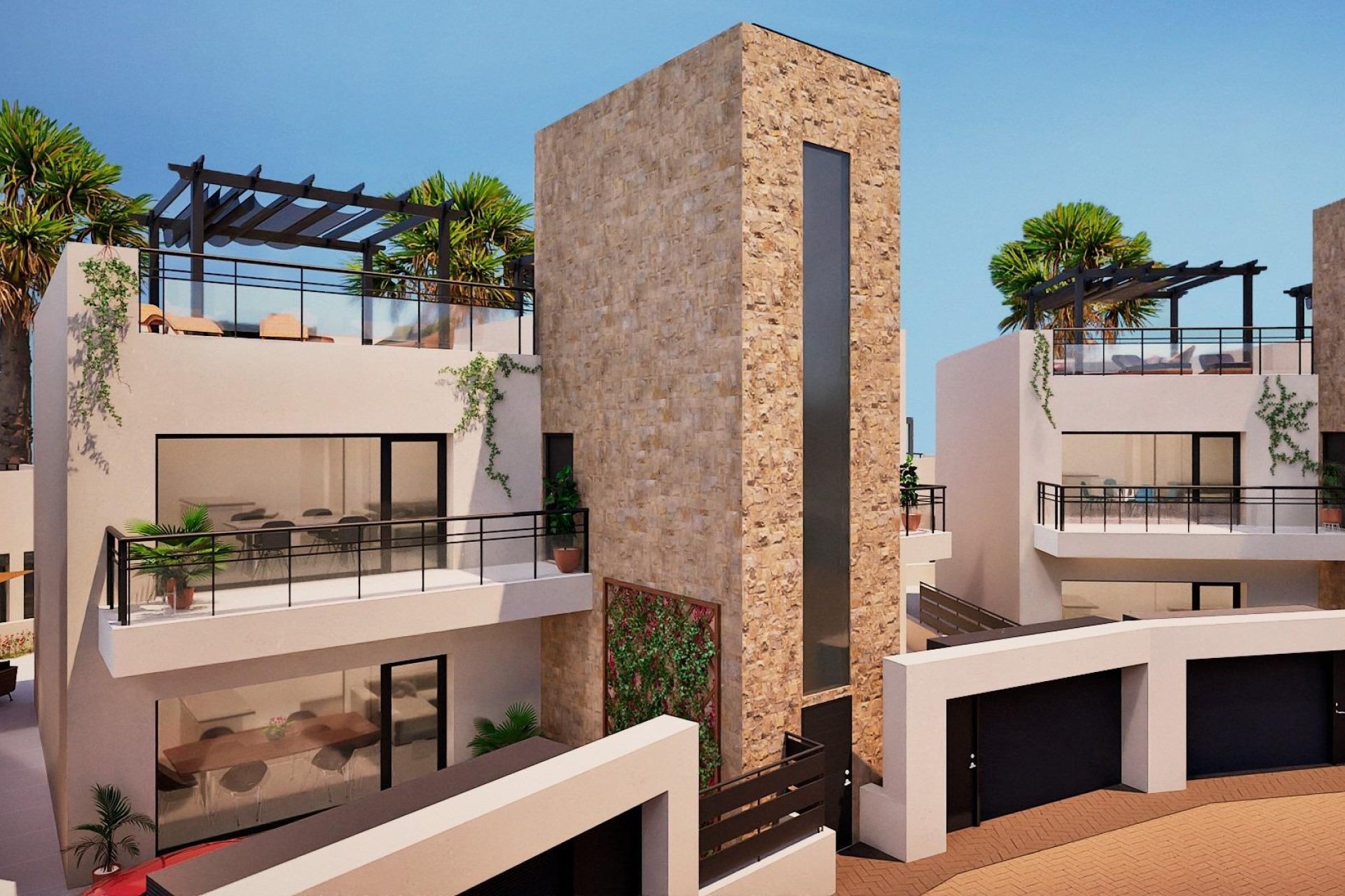 New Build - Bungalow - Fuente Álamo - Fuente Alamo