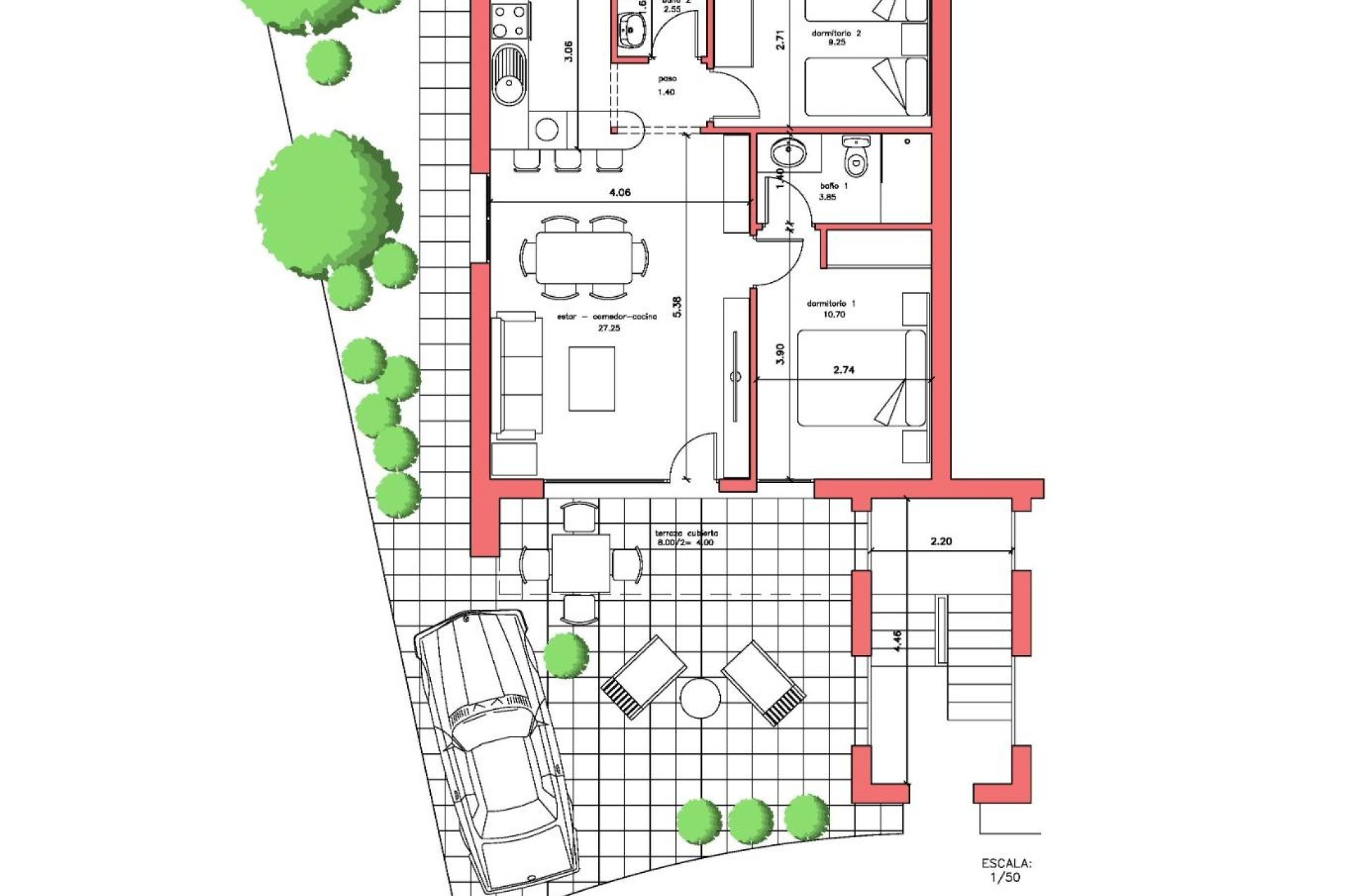 New Build - Bungalow - Fuente Álamo - Fuente Alamo