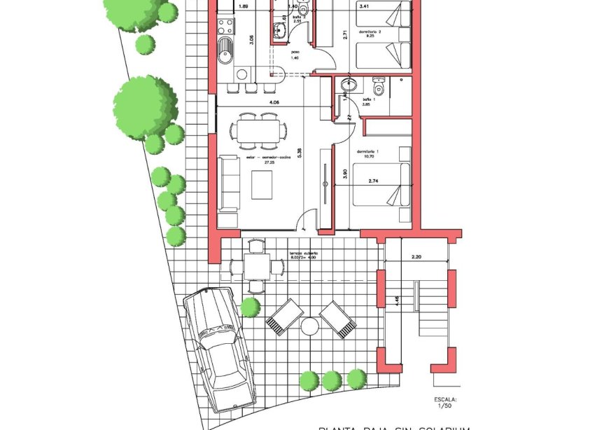 New Build - Bungalow - Fuente Álamo - La Pinilla