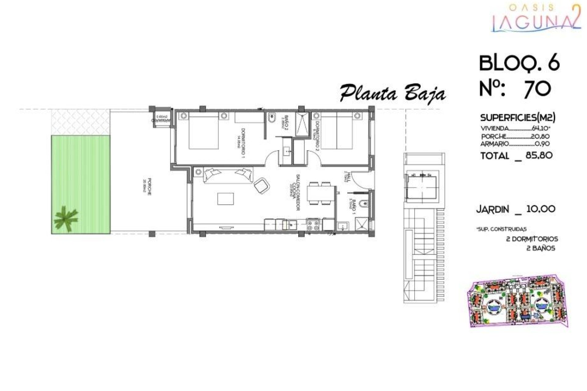 New Build - Bungalow - Guardamar del Segura - El Raso